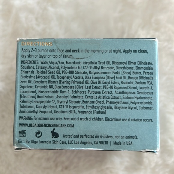 NIB Sealed Olga Lorencin Skin Care Pep-Revive Daily Moisturizer - Picture 6 of 9